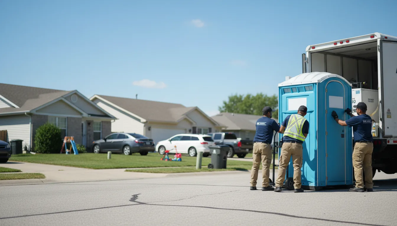 Standard Porta Potty Rentals in Moscow, ID near me